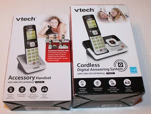 CORDLESS PHONE DIGITAL ANSWERING SYSTEM CALLER ID CALL WAITING CS6829 Business - Picture 1 of 1