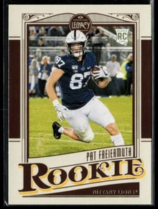 2021 Panini Legacy #174 Pat Freiermuth RC - Picture 1 of 2