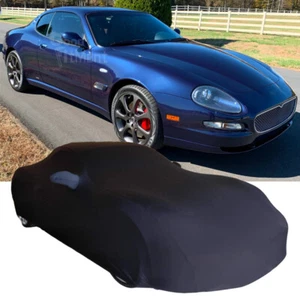 For Maserati 4200 Coupe Indoor Car Cover Stretch Satin Scratch Dustproof Protect - Picture 1 of 11