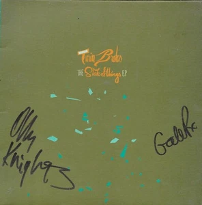 TURIN BRAKES - the state of things EP - AUTOGRAMM - 7 " VINYL - Picture 1 of 1