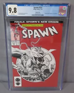 SPAWN #227 (B&W Sketch Cover Variant, ASM 300 homage) CGC 9.8 NM/MT Image 2013 - Picture 1 of 3