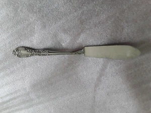 Oneida GALVESTON Stainless Profile Glossy Silverware Butterstreuer Messer - Bild 1 von 3