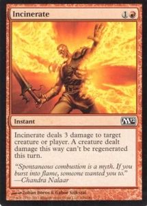 INCINERATE 146/249 M12 CORE SET 2012 MTG MAGIC NM (yourdeckbuilder) - Bild 1 von 1