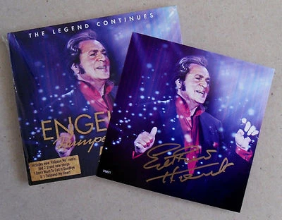 ENGLEBERT HUMPERDINCK * 50 * DOUBLE CD w/ EXCLUSIVE SIGNED INSERT * LAST COPY! - Image 1 of 4