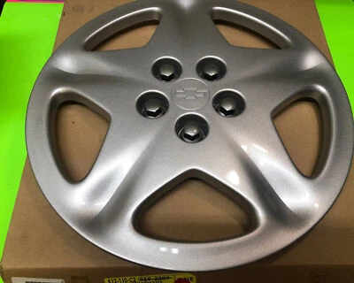 🔥🔥🔥Novo 2000-02 Chevrolet Cavalier 15" GM OEM tampa de roda calota 9593209 - Imagem 1 de 4
