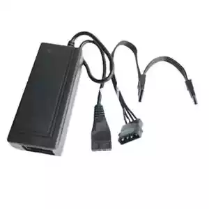 Cable de alimentación adaptador PC 4P IDE SATA para controlador de disco duro de 3,5 pulgadas 12 V + 5 V 2,5 A - Imagen 1 de 6