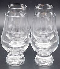 The Glencairn Whisky Glass Set of 4 Tasting Nosing Crystal Glasses Barware 