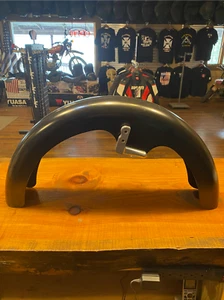 Klock Werks Wrapper 19" Front Fender fits 2006-2022 Harley Dyna Softail FXD FXBB - Picture 1 of 9
