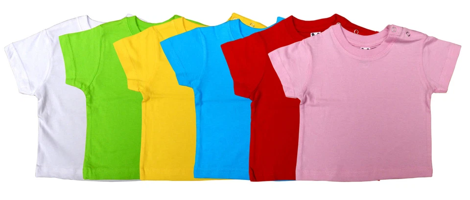 ROLY Baby T-Shirt Rundhals Kurzarm 6564 Baumwolle