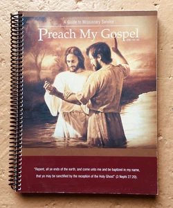 Preach My Gospel - A Guide to Missionary Service LDS Church Mormon Workbook  VG - Picture 1 of 4