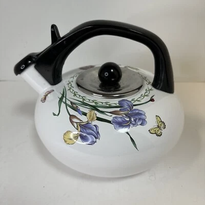Studio Nova Bonnie Cuisine Whistling Kettle AZ016 Garden Bloom Floral Tea Pot - Image 1 of 4