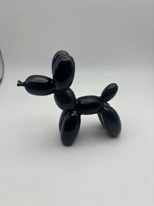 Small Ceramic Balloon Dog Sculpture Nordic Puppy Home Decor Living Room Decor - Picture 1 of 4