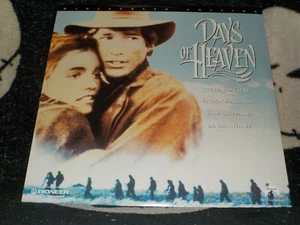 Days of Heaven NEW SEALED Widescreen Laserdisc LD Richard Gere Free Ship $50 - Picture 1 of 2