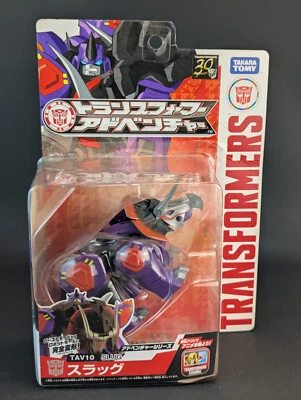 Transformers Adventure Slug SEALED Takara TAV-10 RID 2015 Animated Dinobot - Image 1 of 4