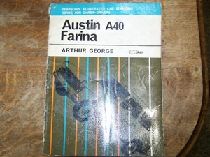 Austin A40 Farina WARTUNGSBUCH VON ARTHUR GEORGE - Bild 1 von 8