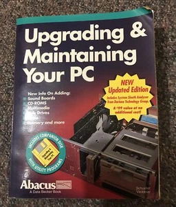 Upgrading and Maintaining Your PC by Schueller Veddeler 1993 - Picture 1 of 5