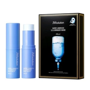 JM SOLUTION Water Luminous S.O.S Ringer Multi Balm+Sheet Mask 10ct - Picture 1 of 15