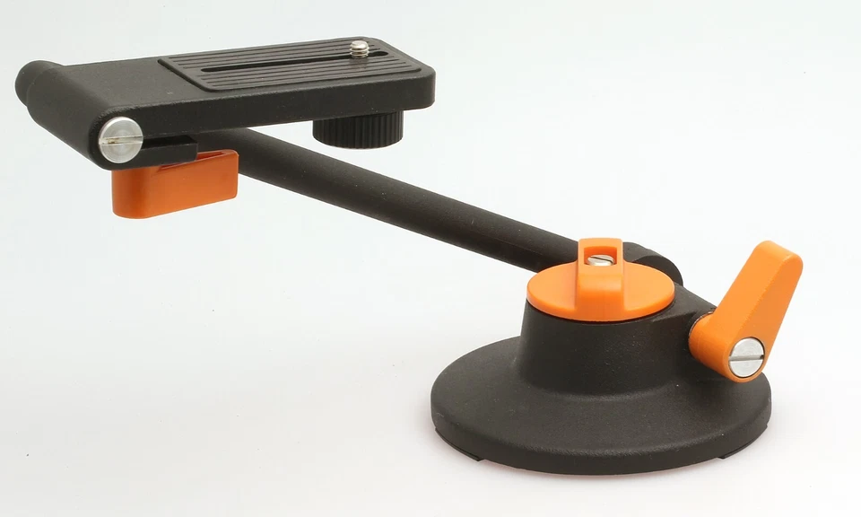 Saugnapf Halterung aus Metall sehr stabil auch für schwere Kameras bis ca. 3 kg - Bild 1 von 3