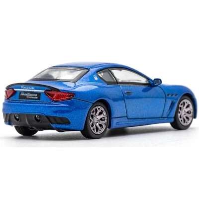Paudi Escala 1/64 DCT Maserati GT Cupé Diecast Modelo Coche Juguete Niños Regalo Coleccionar Foto 1 de 3