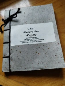 Handmade Paper Book Inspiring Colors Crafts Textures Fancy VIBRANT MULBERRY Nice - Foto 1 di 11