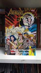 AVENGERS THE PROCTOR SAGA PANINI COMICS BAND NEU - Bild 1 von 3