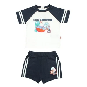 Baby Jungen Set Lee Cooper Nr.10. Baby Geschenk, Größe 3 bis 24 Monate - Bild 1 von 6