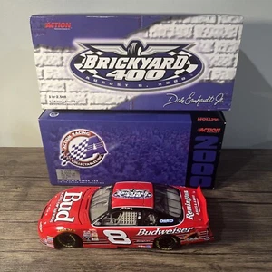 RARE 2000 Dale Earnhardt Jr. Budweiser Brickyard 400 Rookie Action Nascar 1/24 - Picture 1 of 5