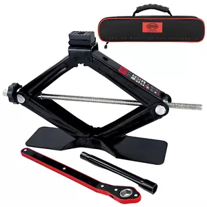 Premium Scissor Jack 2 ton for BMW SUV models "Black Edition" 347H320 - Picture 1 of 9