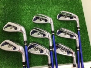 Yamaha IronSet inpres UD+2  6-9+PwAwAsSw RH 8pac Mx-517i  graphite Flex R - Picture 1 of 5