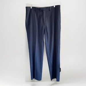 Ralph by Ralph Lauren Mens Dress Pants Slim Fit White Label Blue 34”X32” - Picture 1 of 7