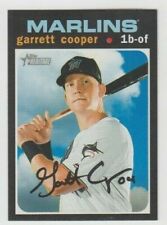 (12) Garrett Cooper 2020 TOPPS HERITAGE BASE CARD LOT #159 MIAMI MARLINS