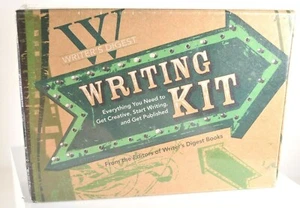 Writer's Digest Writing Kit Everything You Need to Get Creative Box Set New - Picture 1 of 5