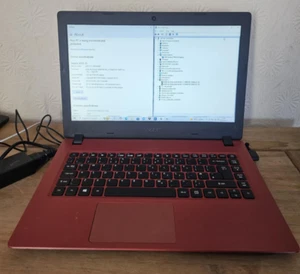 Acer Aspire A314-21 14" 7th Gen Full Hd Laptop 128Gb SSD 4Gb R4 Win 10 - Picture 1 of 10