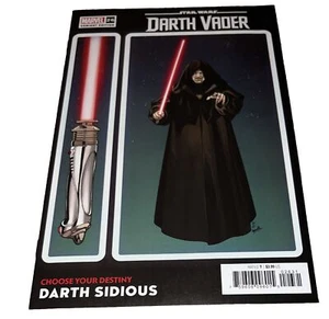 STAR WARS DARTH VADER #26 (9.8) DARTH SIDIOUS VARIANTE/OBI WAN/MARVEL COMICS - Bild 1 von 2