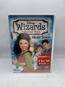 NEW SEALED DVD DISNEY WIZARDS OF WAVERLY PLACE WIZARD SCHOOL - Imagen 1 de 2