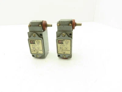Cutler Hammer Eaton 10316H185C Limit Switch Rotary Shaft Spring Return Lot of 2 - Image 1 of 4