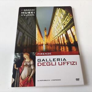 I GRANDI MUSEI D'EUROPA FIRENZE GALLERIA DEGLI UFFIZI DVD REPUBBLICA L'ESPRESSSO
