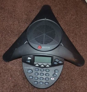 Polycom SoundStation 2w wireless conference phone 2201-07800-001G 2.4ghz WDTC - Picture 1 of 7