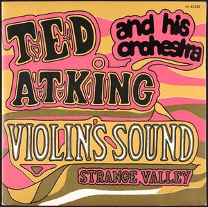 TED ATKING AND HIS ORCHESTRA - Violin's Sound - SP 45 tours - Picture 1 of 4
