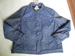 NEW Levi's Softshell Classic Trucker Jacket MENS sz XL Water Resistant $148.00 - Picture 1 of 6