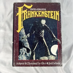 Bram Stoker Dracula & Mary Sheeley Frankenstein by Alice & Joel Schick HC Book - Picture 1 of 10
