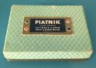 Piatnik Double Set Playing Cards 12 Good Games Of Patience
