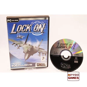 Lock On: Air Combat Simulation - PC Game - CD-ROM - Picture 1 of 1