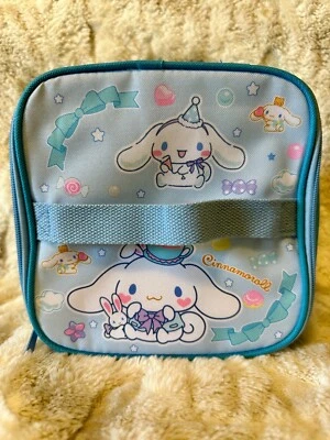 Сумка для обеда Sanrio Hello Kitty Kuromi Cinnmoroll My Melody Pompompurin размер 7x7x2 - Изображение 1 из 4