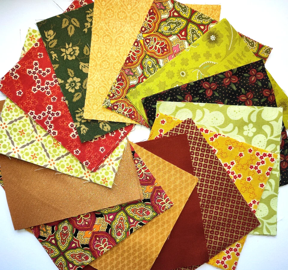 Charm Pack 42Stk. 5inch Moda Henry Glass RJR SSI Anthology 12,7cm Patchworkstoff - Bild 1 von 3