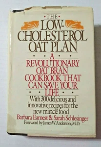 The Low-Cholesterol Oat Plan: Over 300 Delicious Recipes by Barbara Earnest #150 - Bild 1 von 9