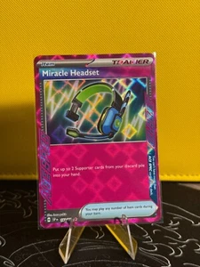 Miracle Headset 183/191 Sv08: Surging Sparks Holo - Picture 1 of 2