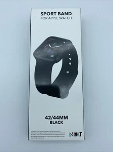Banda deportiva Next Brand para Apple Watch 42/44 mm negra - Imagen 1 de 2