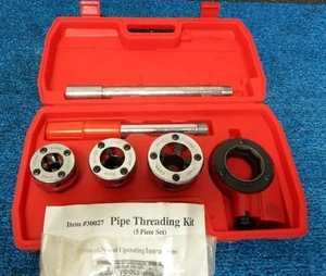 Ridgid 12R Threader Set 1/2" Thru 2" W/Case - Picture 1 of 7
