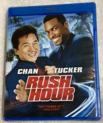 Rush Hour (Blu-ray, 1998) Region A SEALED - Image 1 of 2
